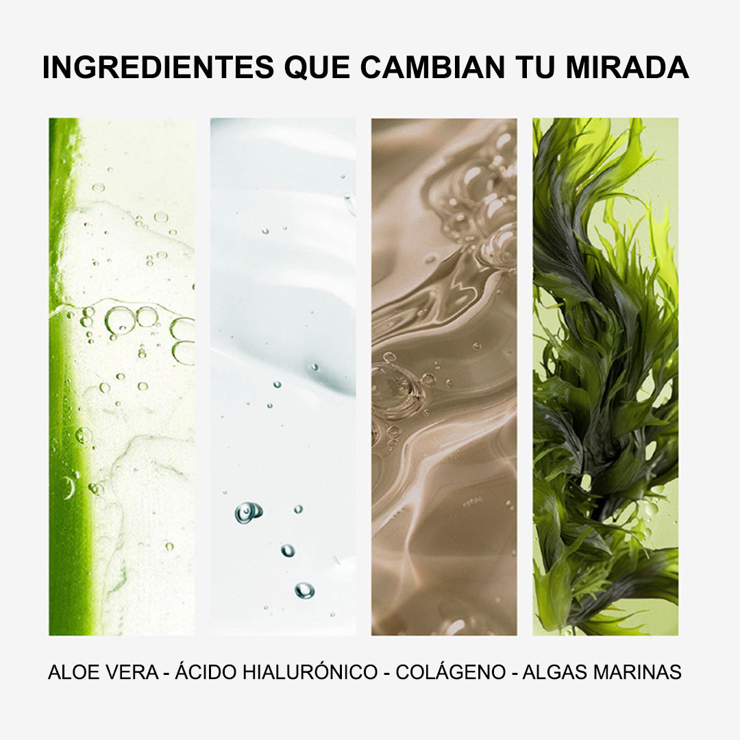 Parches Anti-Ojeras | Reduce ojeras y bolsas en 15 minutos