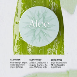 Chau ojeras! Parches de Aloe para ojeras y bolsas