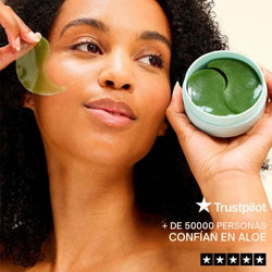 Chau ojeras! Parches de Aloe para ojeras y bolsas